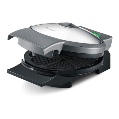 Breville Crisp Control BWM250BSS Instruction booklet