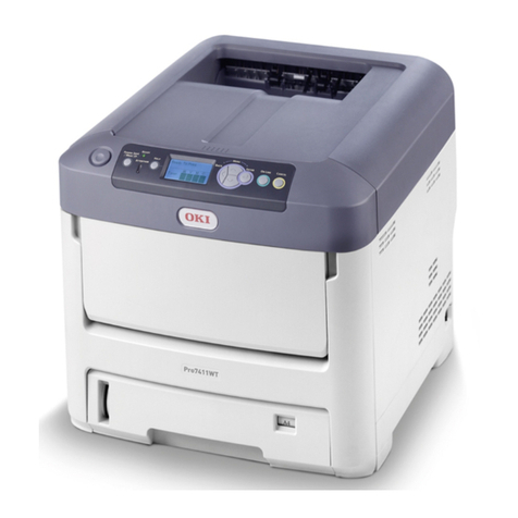 Oki Pro7411WT User manual