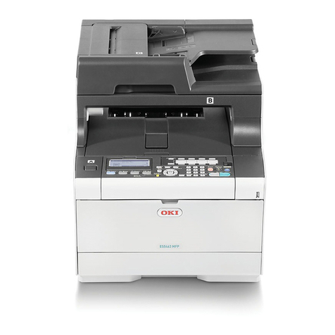 Oki MC563 MFP User manual