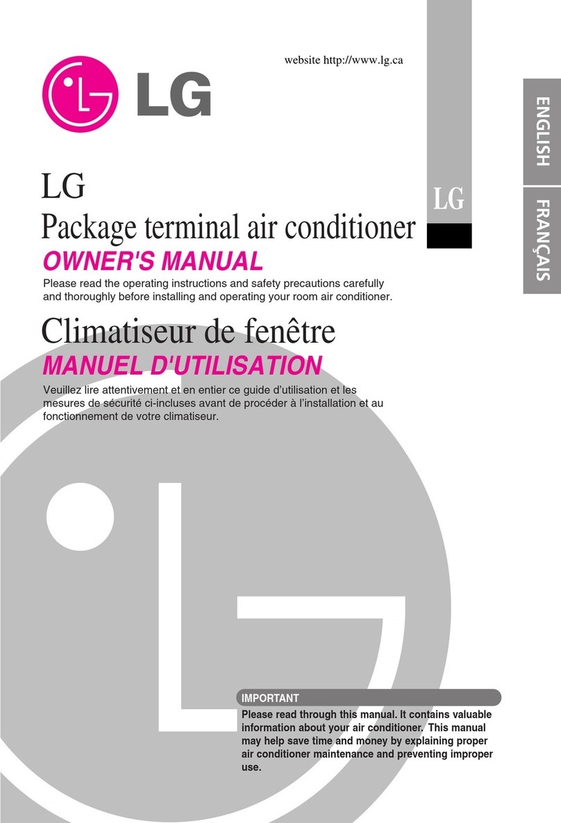 LG LP701CE User manual
