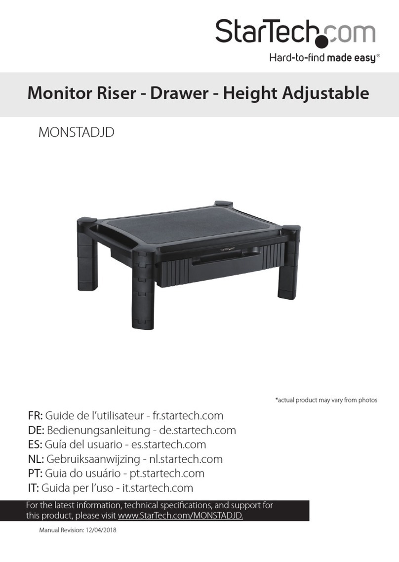 StarTech.com MONSTADJD User manual