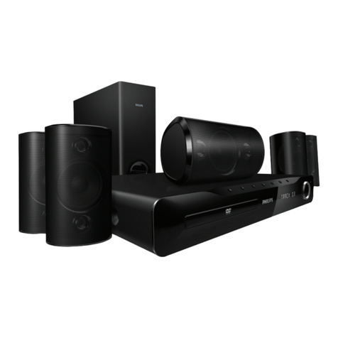 Philips HTS3560/98 quick start