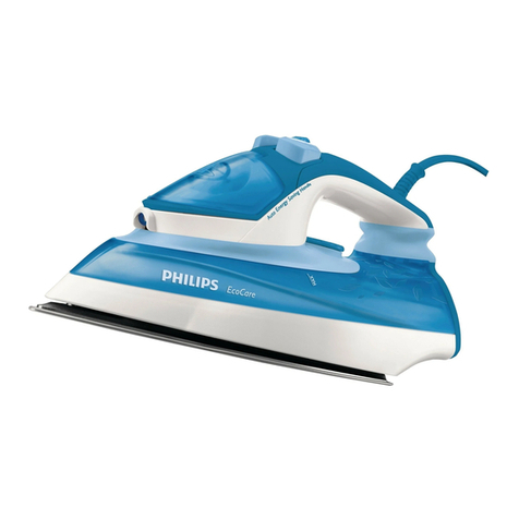 Philips EcoCare GC3721/42 user manual