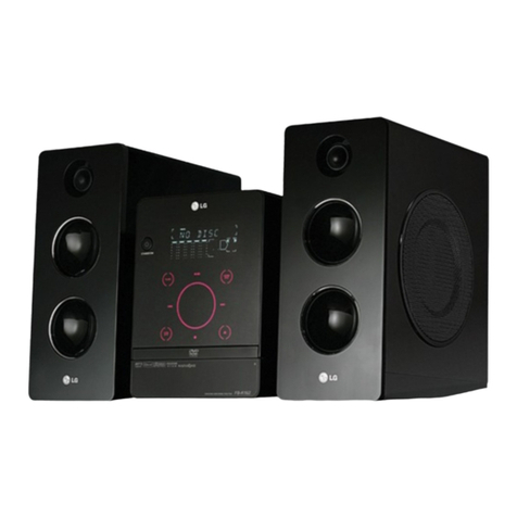 LG FB162-X0U User manual