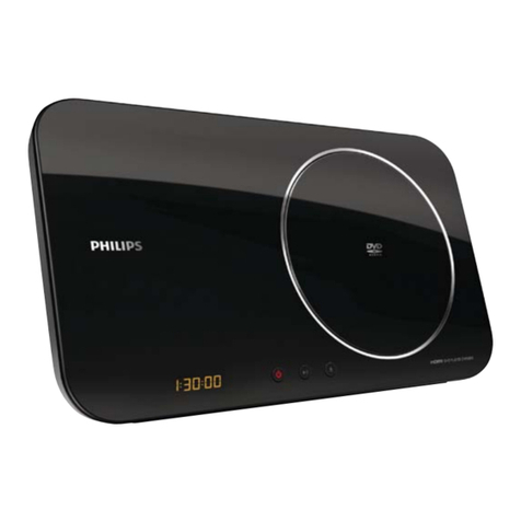 Philips DVP6800 User manual