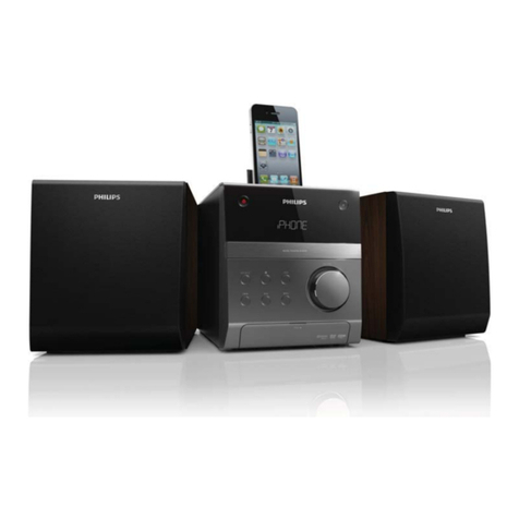 Philips DCD132/51 User manual
