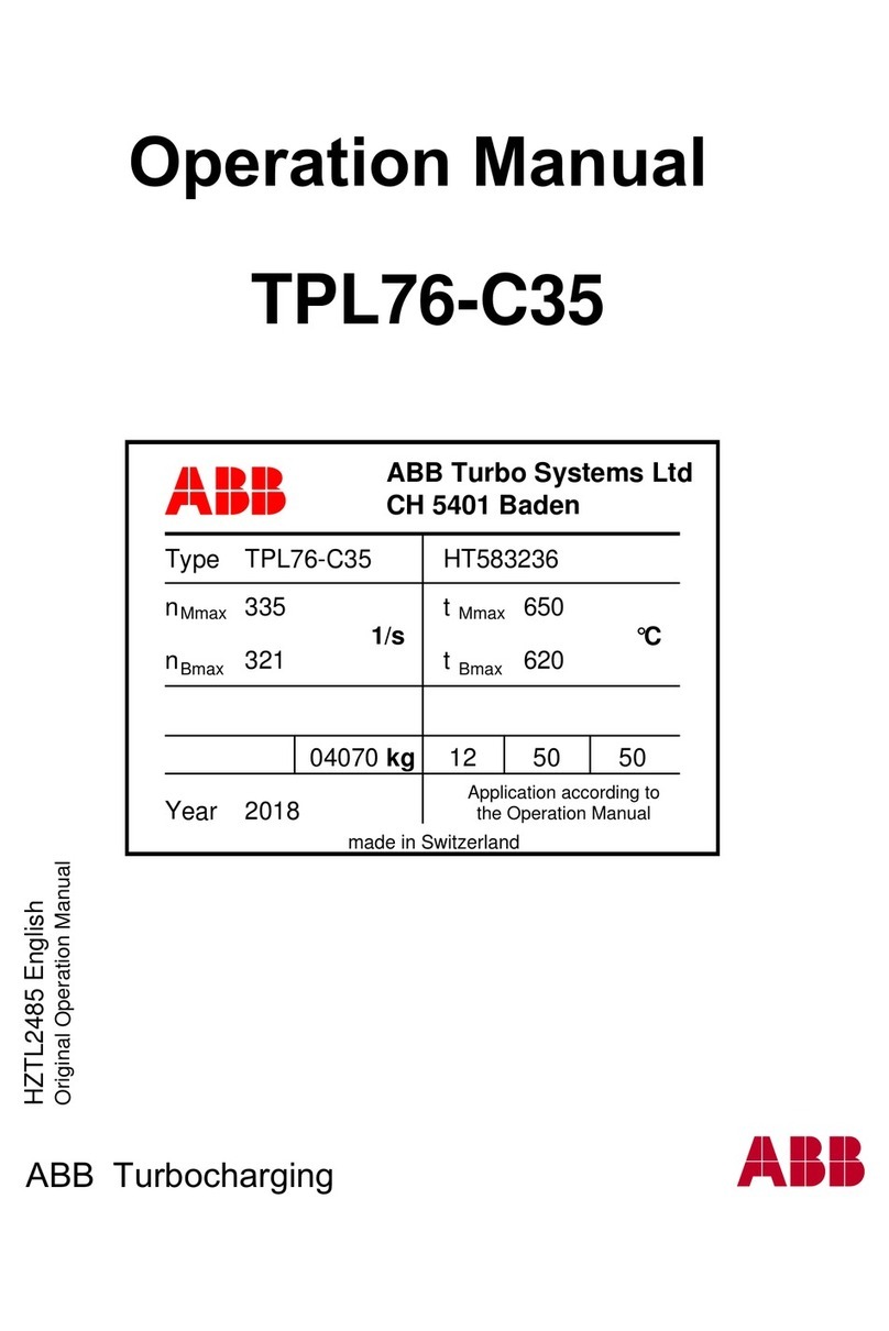 ABB HT583236 Operation manual ABB HT583236 Operation manual