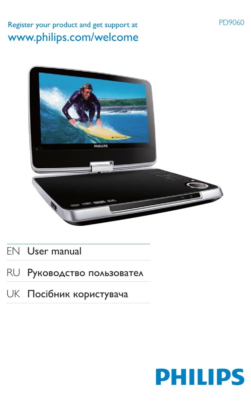 Philips PD9060/51 user manual