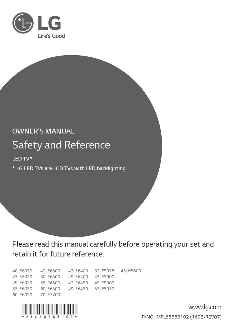 LG 55LF6350 User manual