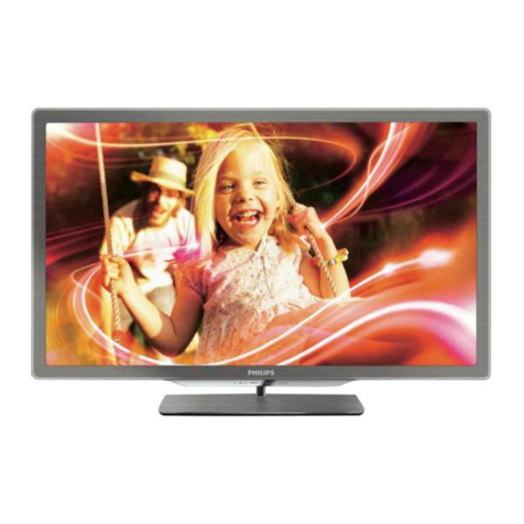 Philips 47PFL76 6M Series User manual