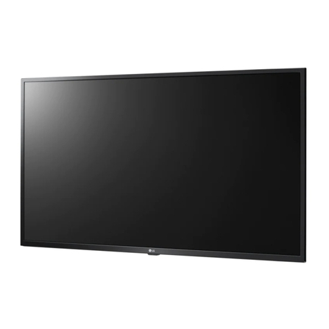 LG 65US66 Series User manual