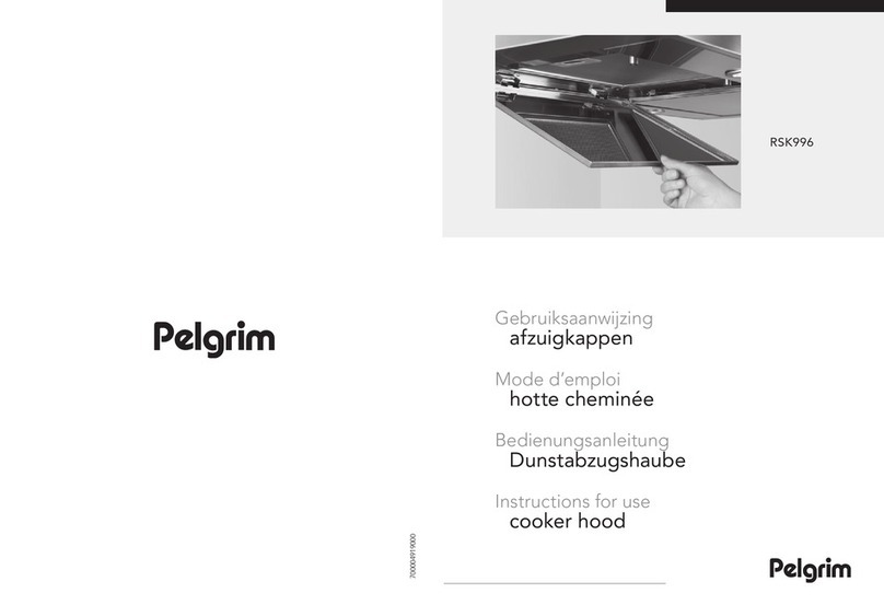 Pelgrim RSK996 Instructions for use