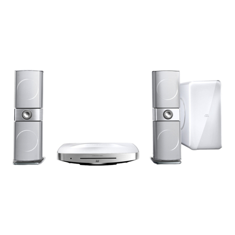 Philips HTB9245D quick start guide