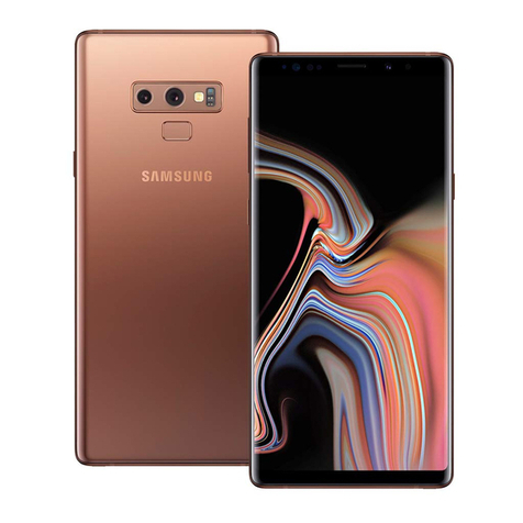 Samsung SM-N960F/DS User manual