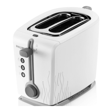 Philips HD2326/81 manual