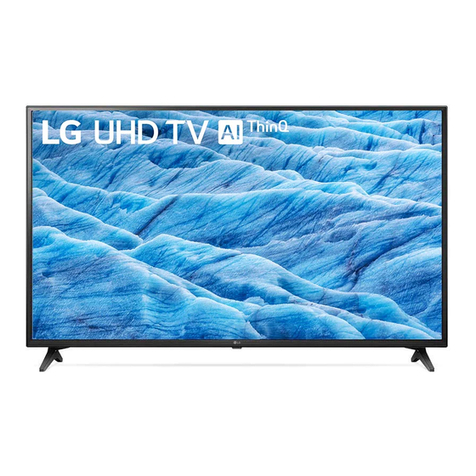 LG 43UM7100PSA User manual