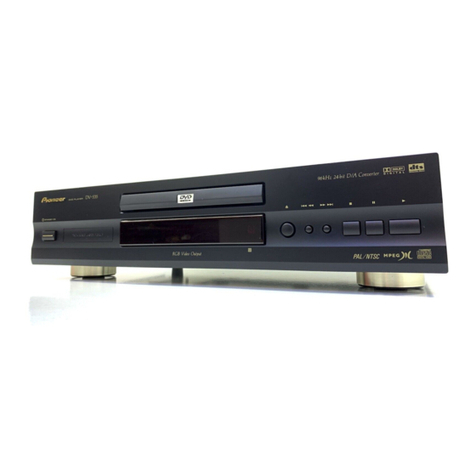 Pioneer DV-535WYXJ User manual