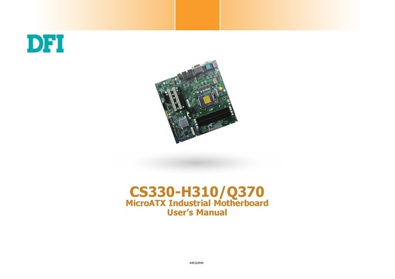 DFI CS330 user manual