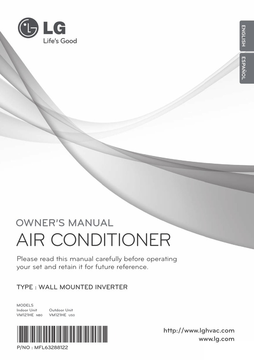 LG VM121HE NB0 User manual