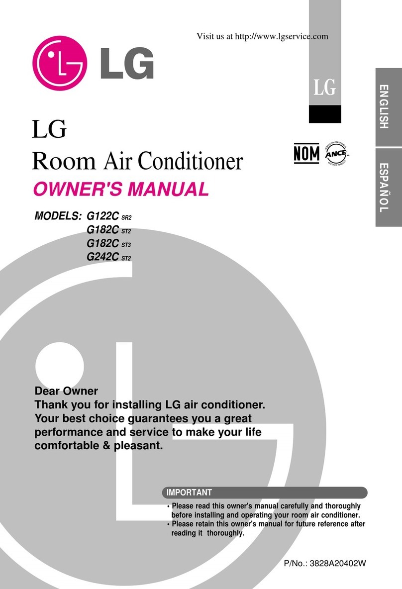LG G122C SR2 User manual