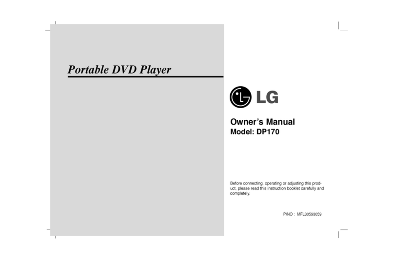 LG DP170N User manual