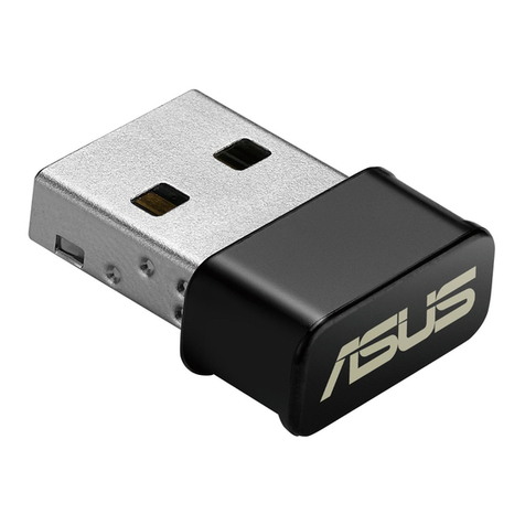 Asus USB-AC53 Nano User manual
