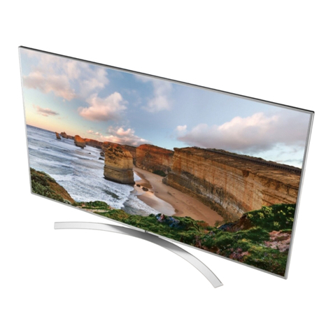 LG 65SJ950T User manual