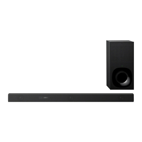 Sony HT-ZF9 operating instructions