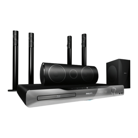 Philips HTS5590/51 quick start