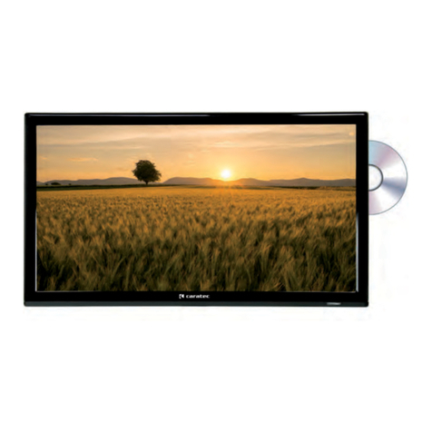 Caratec Vision CAV190P-D user manual