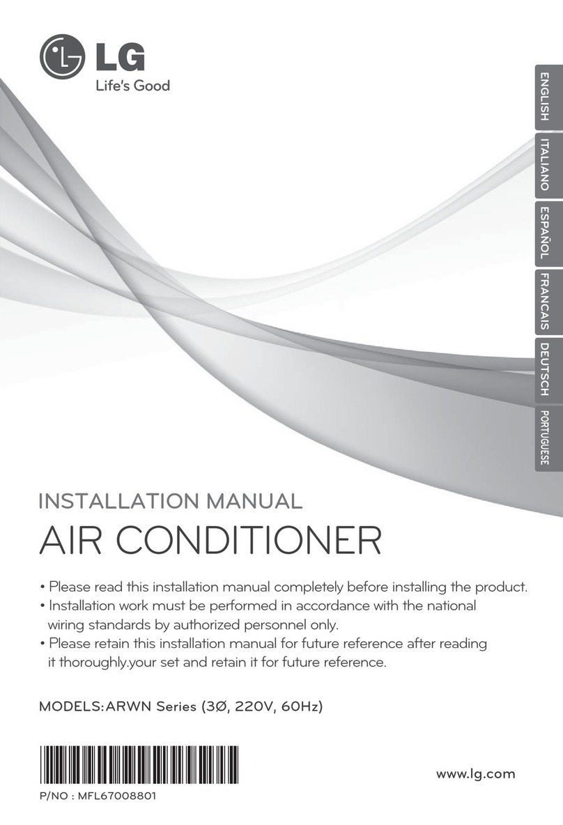 LG ARWN160BA2 User manual