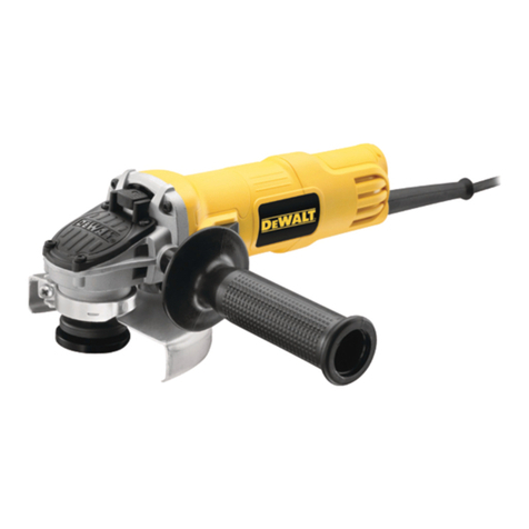 DeWalt DWE4156 User manual