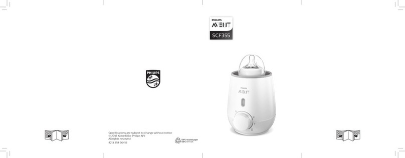 Philips SCF355/05 User manual