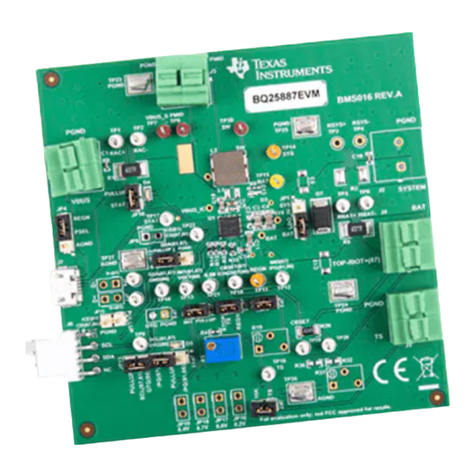 Texas Instruments BQ25887 User manual