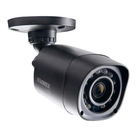 FLIR Lorex LBV1511 Series User manual