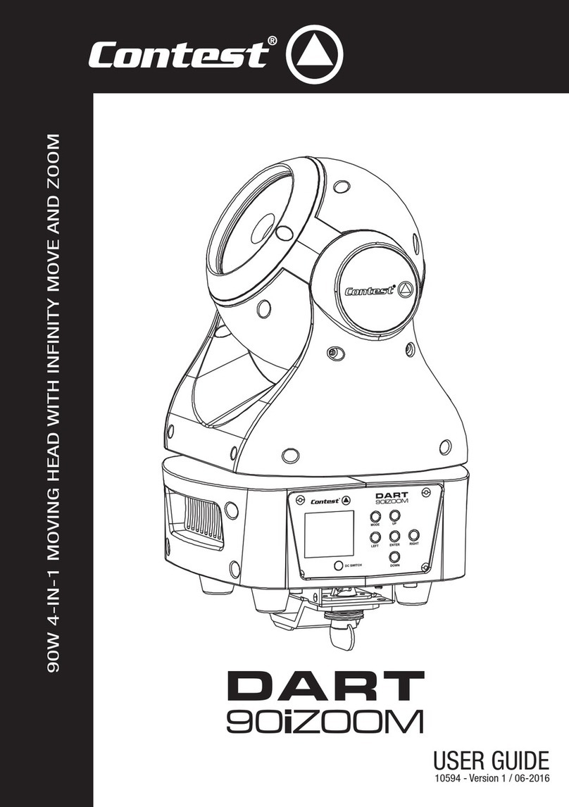 Contest DART 90iZOOM User manual