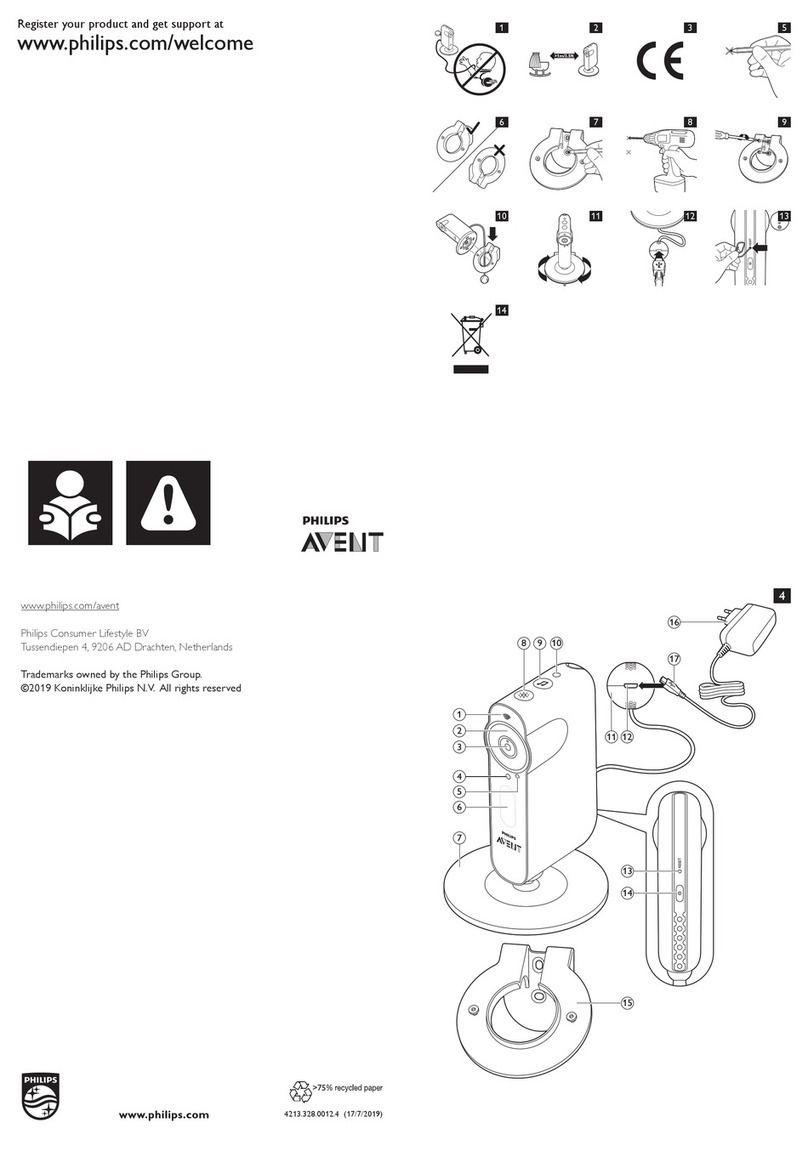 Philips SCD860/52 manual