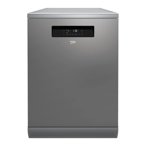 Beko DFN39531X User manual