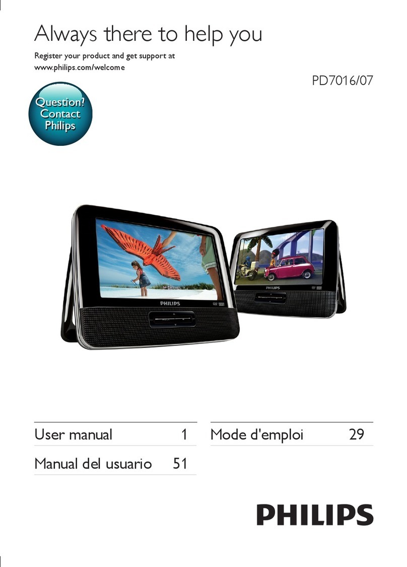 Philips PD7016/07X user manual