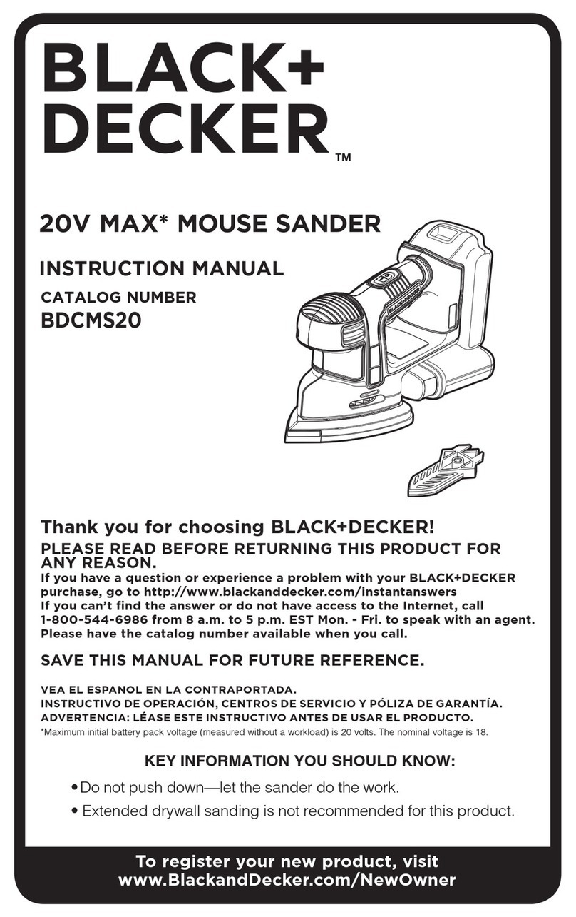 Black & Decker BDCMS20 User manual