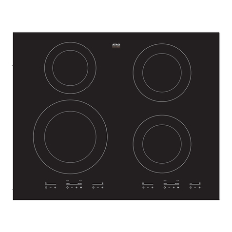 Atag HI6071M User manual