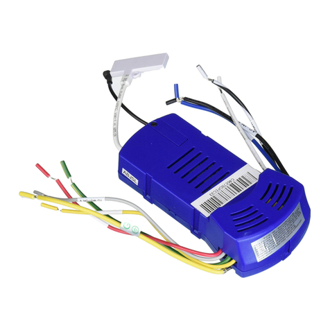 Fanimation WFR7912 SPECIFICATION AND INSTRUCTION SHEET