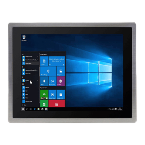 Winmate R15IB3S-65A1FTP User manual