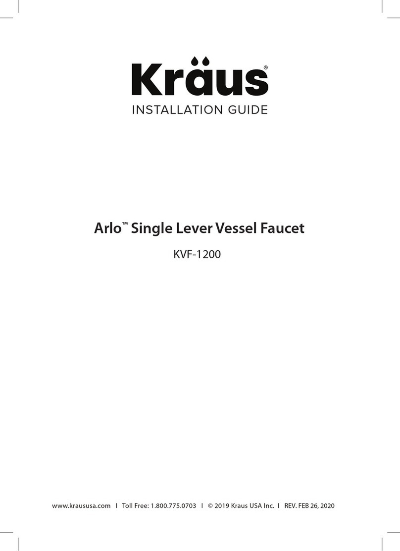 Kraus Arlo KVF-1200CH User manual