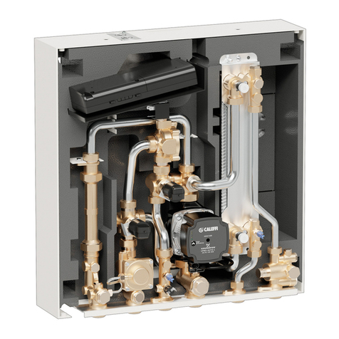 CALEFFI SATK22107 Guide