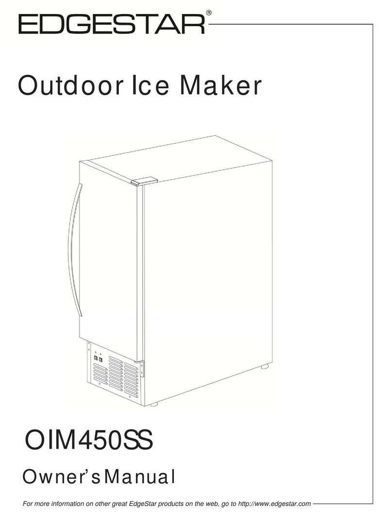 EdgeStar OIM450SS owner's manual