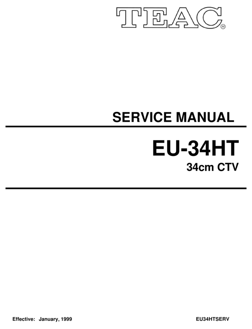 Teac EU-34HT User manual