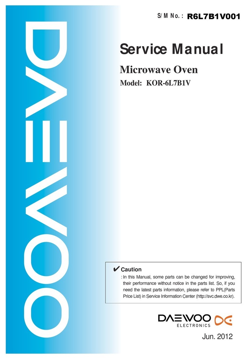 Daewoo KOR-6L7B1V Service manual