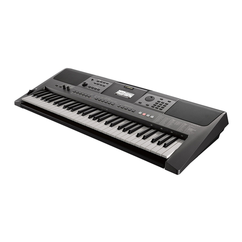 Yamaha PSR-I500 User manual
