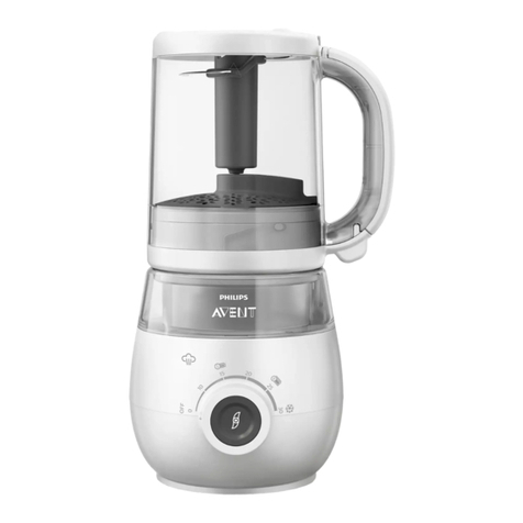 Philips AVENT SCF883/02 user manual